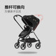 
Good kids carbon fiber stroller, high landscape lightweight folding, two-way sitting and lying, golden feather GB826 baby walking car, golden feather + travel five-piece set