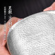 Baoqin clásico de plata esterlina hervidor de plata, 999 copo de nieve de plata hecha a mano al aire libre viaje al aire libre botella de agua fría botella de vino, olla boutique 655g + certificado