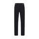 NAVIGARE Italien Sailing Pantalon décontracté pour hommes mince confortable confortable Pantalon droit à la mode pantalon polyvalent bleu et noir de la taille noire 32