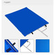 Tunao Image Studio Bandera de la bandera de acero inoxidable Film Film and Television Camera de televisión sombreado súper fuerte Marco de tablero de bandera de luz suave o paño de tela blanca tablero de bandera negra Película de pantalla de luz suave y marco de tablero de apoyo de la televisión 75*90cm marco de tablero de bandera sin tela #1463