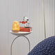 VINCE LIN Elegant LLADRO Peanut Comic Series-Snoopy Dome Table Lamp Gift Ornaments European Light Luxury Snoopy Dome Light/1024282