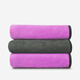 Pilot pet quick-drying absorbent towel bath towel Teddy cat and dog thickened large one pack gray purple