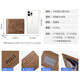 Polo billetera capa de cabeza para hombres billetera billetera bolsita de tarjeta múltiple bolsas de conducción en bolsas de conducción de billetera corta caja de regalo regalo