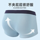 Yu Zhaolin teen underwear boys pure cotton adolescent development period 12-16 years old boy four-corner children's boxer shorts