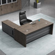 Jiahang Boss Desk Simple Modern President Desk Office Executive Desk Manager Supervisor Desk Single Desk LBZ-A42