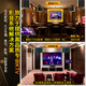 山水（SANSUI）PK-10专业大功率ktv卡拉OK音响K歌套装功放家用家庭点歌机唱K设备全套一体机商用会议舞台酒店音箱 10吋10喇叭音箱+功放+话筒+20吋3TB点歌机