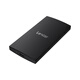 Lexar 1TB Mobile Solid State Drive (PSSD) SL300 Typ-C USB3.2 Hochgeschwindigkeits-Lese- und Schreiblesegeschwindigkeit 1050 MB/s kompatibel mit Mobile Laptop 1 TB Kartengröße Leicht und tragbar