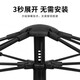 Zhu Meng Tent Outdoor Camping Aplous a prueba de lluvia Profesional durante la noche Completamente Automático Plegable Aftando al aire libre Sky 3-4 People Tent Tent Dark Green + Pad, a prueba de humedad + Top Cover 200*200*145cm adecuado para 4-6 personas sentadas alrededor