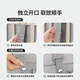 ABCMOKOO KRIB Hanging Storage Beutel Multifunktional Windelstaspektkorb Nachtwindel Hanging Bag Magic Storage Bag-Champagne Lujin