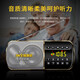 Keling F8 radio for the elderly semiconductor full-band portable walkman for the elderly singing opera machine storytelling machine broadcast charging card player level 4 and 6 radio listening red standard + 8G card + free 3500 songs opera F8