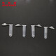 Mushide centrifuge tubes 1.5ml 2ml 5ml 10ml 50ml non-sterile packaging PCR plastic centrifuge tubes shipped after sterilization 2ml centrifuge tubes 500 pieces/pack