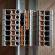 Weidmiller Terminal Cross-Connector ZQV2.5N/4 A Series Terminal Short Strip Cross-Connector 1527590000