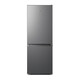 Royalstar (Royalstar) government subsidy 15% 187L double door refrigerator household small large capacity double door energy saving rental refrigeration ultra-thin micro-frost fresh-keeping refrigerator 187L first-class energy efficiency once every two days titanium dark gray