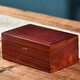 Original Heart Like Snow Rosewood Jewelry Box Solid Wood Jewelry Storage Box Jewelry Box Wooden Jewelry Box Girlfriend 520 Gift for Wife Rosewood Single Board Small Jewelry Box