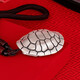 The Silver Age, the world's richest tea pet, high-end pure silver 999 pieces, tea ceremony accessories, car bag, silver pendant, toy ornaments, 74 (2) grams + certificate