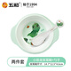 Wuhe Little Dinosaur Children's Bowl Spoon Baby Tableware Divided Tableware Dividing Plate Supplementary Food Bowl Eating Milk Cup Food Grade Melamine Material