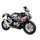 Le Aixiang Kinder-BMW-Motorräder sind schwer zu versammeln und kompatibel mit LEGO-Bausteinen für Jungen im Alter von 6 bis 12 Jahren