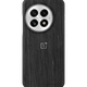 OnePlus 13 Madera Polar Case de protección magnética Polar Noche Polar Textura Negro Estilo de bosque Estuche de teléfono móvil Diseño liviano El anillo magnético incorporado admite carga inalámbrica magnética
