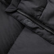 Adidas men's winter warm hooded down jacket fashionable comfortable casual jacket outdoor windproof running training sportswear JV6187/black S