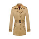 Navigare Italiener kleiner Segel Frauenwind Breaker Britisch -Stil Feste Farbe Slim Windbreaker 2331542011 Chinesische Khaki s