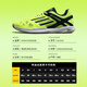 Adidas feather team badminton shoes men's mesh breathable training shoes sports shoes B22957 men's model 38 2/3