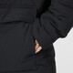 阿迪达斯 （adidas）羽绒服男装2025新款连帽保暖防风运动休闲外套HN9930官网 HN9930黑色 2XL