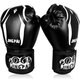 Kandidat Erwachsene Boxhandschuhe Sanda Kämpfe Sandsackhandschuhe Muay Thai Training Boxhandschuhe Schwarz