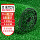 Mengrouju artificial lawn encrypted artificial fake turf green carpet enclosure outdoor indoor kindergarten playground decorative grass artificial turf (25mm summer grass/square)