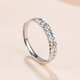 Liuguifu Jewelry Xingyao Platinum Ring PT950 Ring Live Adjustable Women's Birthday Gift Live 2.05g