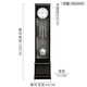 Hense Deutschland Originalbewegung Fußbodenuhr Europäische mechanische Uhr Wohnzimmer Villa Stehende Uhr High-End Watch Hg6621 Nordamerikanische Tulpe + Deutsch Hemler 12-Tone-Seil