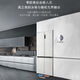 卡萨帝Casarte/卡萨帝BCD-551WLCTDM4GDU1细胞级养鲜零嵌十字对开门冰箱 整机10年 高1920宽830深677