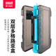 King Lure Box Multi-functional Double-layer Lure Box Lure Bait Box False Bait Box Lure Box Multi-layer Storage Box Fishing Gear Box Accessories 14 Grids/Double-sided Blue