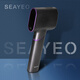 Seayeo Sapphire Ice-Mensing Hairship Инструмент для удаления волос для мужчин и женщин подмышкам, лицом и губам.