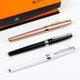 Picasso (pimio) orb pen signature pen business office graduation gift pen men and women gifts students with metal signature pen 0.5mm mandolin series 717 rose gold