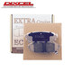 Dixcel-Bremsbeläge eignen sich für Reez Crown Camry Asian Dragon Wildlanda Fighter Landa C-Hr Yize Rav-4 Yizhi 698-01: Heckfilm/EC-Serie