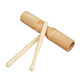 Tianming Double Call Orff Percussion High und Bass Großer Kindergärtner Musikklasse Einer-Call Rilled Double Call Bucket Lackierter Doppel-Call-Eimer
