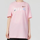 Nike (Nike) Kurzärärmelte T-Shirt Frauen Sommer Neue gedruckte Sportbekleidung loser atmungsaktivem runden Hals Casual Top FN3711 FJ7714-690 Pink XS