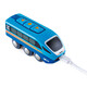 Hape Electric Locomotive Toys Kinderstrecke Zug 1-3-6 Jahre alte Jungen und Mädchen Urlaubsgeschenk Bluetooth Fernbedienung Elektrischer Zug E3726
