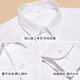 ELPA boys' shirt long-sleeved medium to large children's dress shirt white performance suit small suit Korean version NC0037 red shirt size 165 height 160-165cm weight 100-105