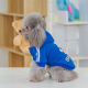 Zigman baby dog ​​clothes, autumn and winter warm baby cat clothes, kitten clothes, puppy clothes, Chihuahua clothes, gray XL size [recommended about 8-12 Jin [Jin equals 0.5 kg]]*