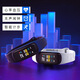 
Zhenggang (ZGO) smart bracelet alarm clock watch for men and women stepping measurement heart rate multifunctional sports waterproof teenager student electronic watch 693 black [Zhenggang version]