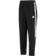 阿迪达斯（adidas）裤子男裤 夏季新款梭织快干运动裤透气休闲黑色束脚裤长裤 IB5012 M