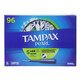 TAMPAX tampons 96 pieces built-in long catheter type comfortable, no sense and no leakage Imported from Canada S large flow 96 pieces/box-Expiration date 27.1
