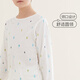 Hongdou Children's Pyjamas Boys and Girls Home Vêtements Home Cotton Coton Long Manche Pantalon Suit de climatisation Spring and Summer J3271 140