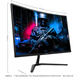 宏碁（Acer）暗影骑士27英寸2K+170Hz+1500R曲率窄边框(2HDMI+DP）快速液晶曲面电竞显示器ED270U P