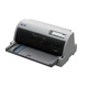 [90% nuevo para la segunda mano] EPSON 680KII/690K FABACE/Outlet Orden/Four Document Certificado inmobiliario/Passbook Bill Printer Epson 680K2 [con una cinta] 90% NUEVO