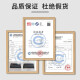洽利 真皮适用华为p40 pro手机壳P40手机保护套5G防摔智能休眠翻盖皮套全包+男女款防摔商务 P40 Pro智能视窗黑色