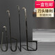 Hook knive knife textile factory with 13567g square ear bent handle spinning yarn cutting hook knife Special excellent 15G square handle 100 handles/box