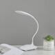 Jingruihe rechargeable desk lamp usb plug-in folding touch dimming bedside charging led desk lamp night light student learning children's desk reading straight plug-in electric desk lamp plug-in/battery dual-use + three-speed dimming (battery self-contained)