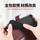 阿峻科科 荣耀play3手机壳翻盖式皮套ASK-AL00x保护硅胶套honor play3防摔全包软 荣耀play3 棕色+全屏钢化膜+挂绳